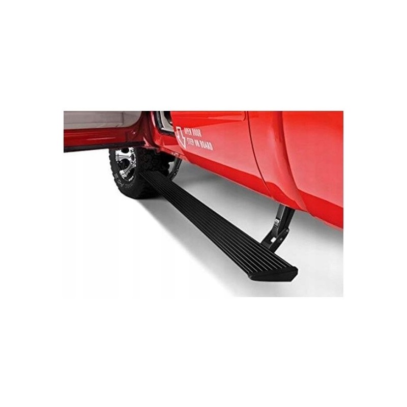 PROGI ELEKTRYCZNE STOPNIE WYSUWANE KOMPLET DODGE RAM 1500 V 2019-2024 PRÓG