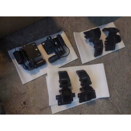 PROGI ELEKTRYCZNE STOPNIE WYSUWANE KOMPLET DODGE RAM 1500 V 2019-2024 PRÓG