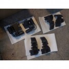 PROGI ELEKTRYCZNE STOPNIE WYSUWANE KOMPLET DODGE RAM 1500 V 2019-2024 PRÓG