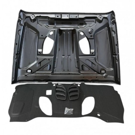 JEEP WRANGLER JK RUBICON 10 ROCZNICA 2007-2017 MASKA POKRYWA SILNIKA STAL