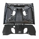 JEEP WRANGLER JK RUBICON 10 ROCZNICA 2007-2017 MASKA POKRYWA SILNIKA STAL