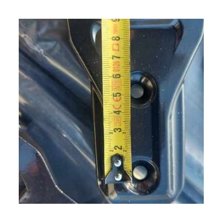 MASKA POKRYWA SILNIKA ALUMINIUM WLOTY RUBICON JEEP WRANGLER JL 2018-2024