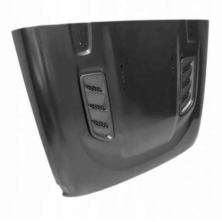 JEEP WRANGLER JL GLADIATOR JT 2018-2024 MASKA POKRYWA SILNIKA ALU RUBICON