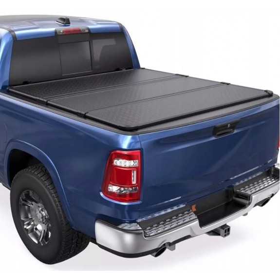 POKRYWA PAKI KRÓTKA PAKA 5.7 ROLETA ŻALUZJA TWARDA DODGE RAM 1500 2009-2024