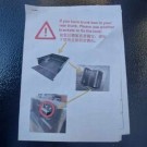 POKRYWA PAKI KRÓTKA PAKA 5.7 ROLETA ŻALUZJA TWARDA DODGE RAM 1500 2009-2024