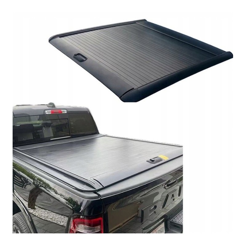 DODGE RAM 1500 2009-2024 POKRYWA PAKI DŁUGIEJ 6,4'' ROLETA ŻALUZJA ZWIJANA
