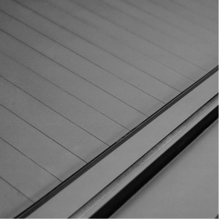 DODGE RAM 1500 2009-2024 POKRYWA PAKI DŁUGIEJ 6,4'' ROLETA ŻALUZJA ZWIJANA