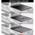 DODGE RAM 1500 2009-2024 POKRYWA PAKI DŁUGIEJ 6,4'' ROLETA ŻALUZJA ZWIJANA