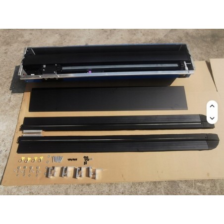 DODGE RAM 1500 2009-2024 POKRYWA PAKI DŁUGIEJ 6,4'' ROLETA ŻALUZJA ZWIJANA