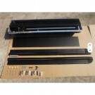 DODGE RAM 1500 2009-2024 POKRYWA PAKI DŁUGIEJ 6,4'' ROLETA ŻALUZJA ZWIJANA