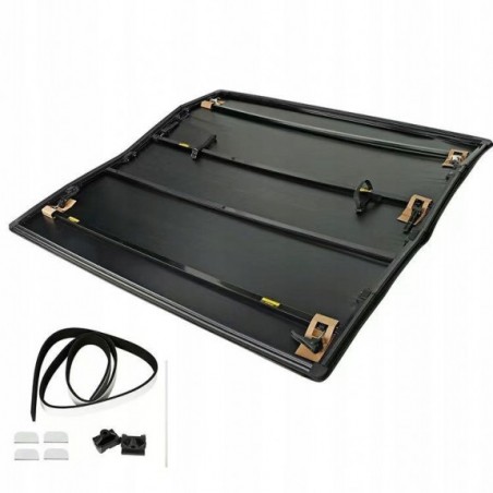 POKRYWA PAKI KRÓTKA 5.7'' OSŁONA ROLETA ŻALUZJA DODGE RAM 1500 IV 2009-2018