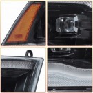 DODGE RAM 2009-2018 LAMPA LAMPY LED VLAND LEWA + PRAWA KPL BLACK 2 SOCZEWKI