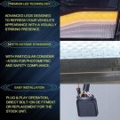 DODGE RAM 2009-2018 LAMPA LAMPY LED VLAND LEWA + PRAWA KPL BLACK 2 SOCZEWKI