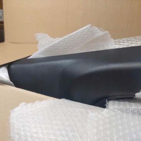 ZDERZAK TYŁ CZARNY Z PDC GOŁY 2 RURY DODGE RAM 2009-2018 68049863AA