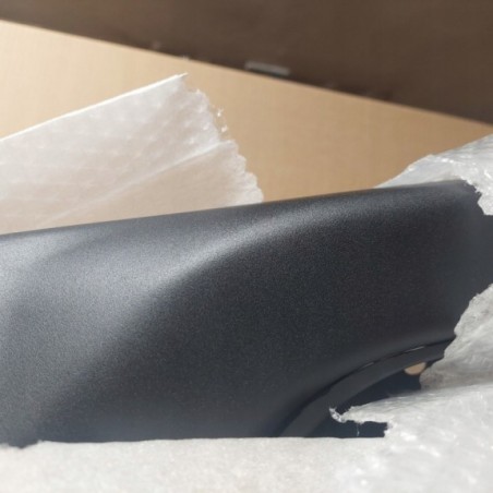 ZDERZAK TYŁ CZARNY Z PDC GOŁY 2 RURY DODGE RAM 2009-2018 68049863AA