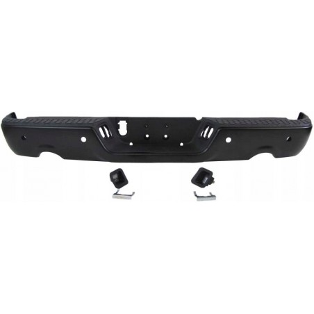 ZDERZAK TYŁ LISTWA LAMPKI CZARNY Z PDC KOMPLETNY STRUKTURA DODGE RAM 2009-