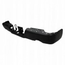 DODGE RAM 2009-2018 ZDERZAK TYŁ CZARNY POD RURY ALE BEZ OTWORÓW NA CZUJNIKI