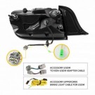 FORD MUSTANG 2015-23 LAMPA LAMPY TYŁ LED VLAND EUROPA CZERWONE HOMOLOGACJA