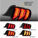 FORD MUSTANG 2015-23 LAMPA LAMPY TYŁ LED VLAND EUROPA CZERWONE HOMOLOGACJA