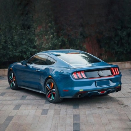 FORD MUSTANG 2015-23 LAMPA LAMPY TYŁ LED VLAND EUROPA CZERWONE HOMOLOGACJA