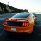 FORD MUSTANG 2015-23 LAMPA LAMPY TYŁ LED VLAND EUROPA CZERWONE HOMOLOGACJA