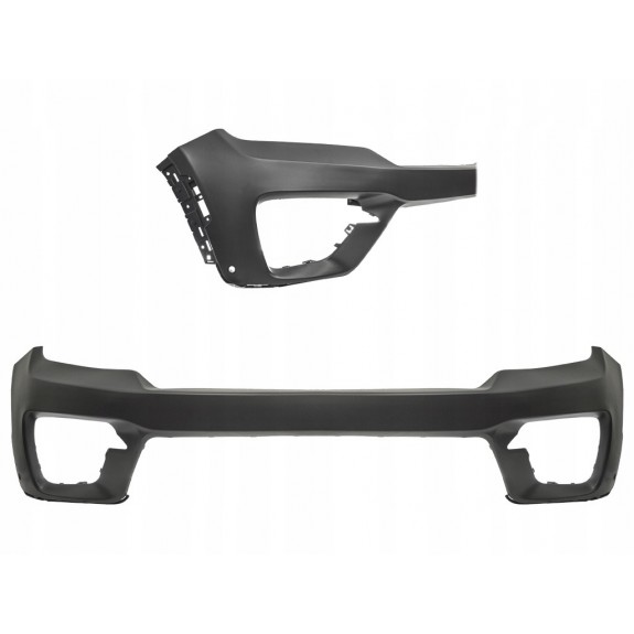 ZDERZAK PRZEDNI GÓRNY PDC CZUJNIKI JEEP GRAND CHEROKEE SUMMIT WL L 2021-25