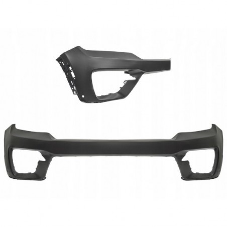 ZDERZAK PRZEDNI GÓRNY PDC CZUJNIKI JEEP GRAND CHEROKEE SUMMIT WL L 2021-25