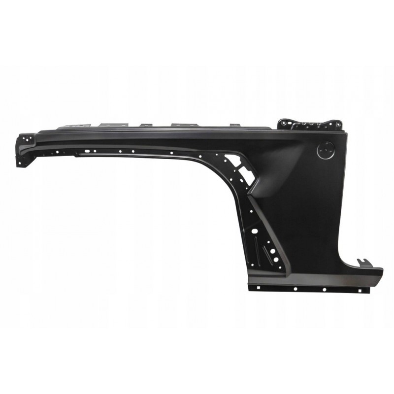 JEEP WRANGLER JL GLADIATOR 2018-2023 BŁOTNIK LEWY PRZEDNI ALUMINIUM