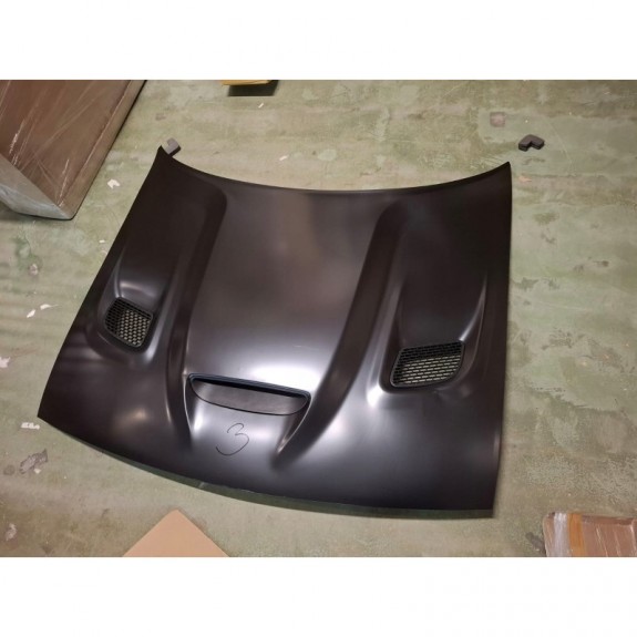 DODGE CHALLENGER 2008-2024 HELLCAT SRT MASKA POKRYWA SILNIKA ALUM OAKZJA 3