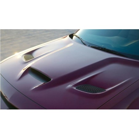 DODGE CHALLENGER 2008-2024 HELLCAT SRT MASKA POKRYWA SILNIKA ALUM OAKZJA 3