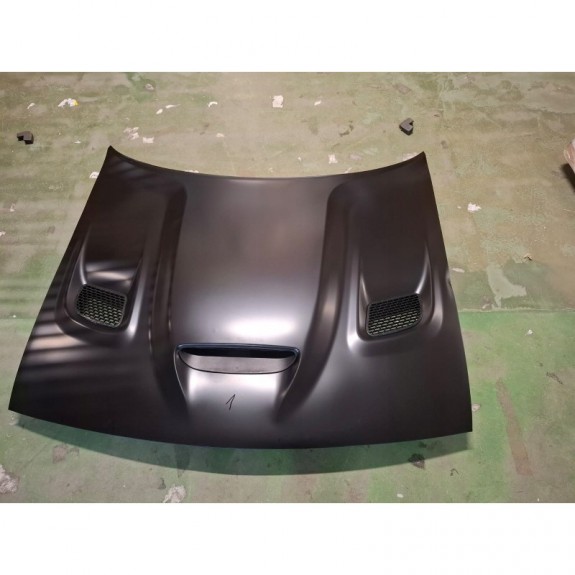 DODGE CHALLENGER 2008-2024 HELLCAT SRT MASKA POKRYWA SILNIKA ALUM OKAZJA 1