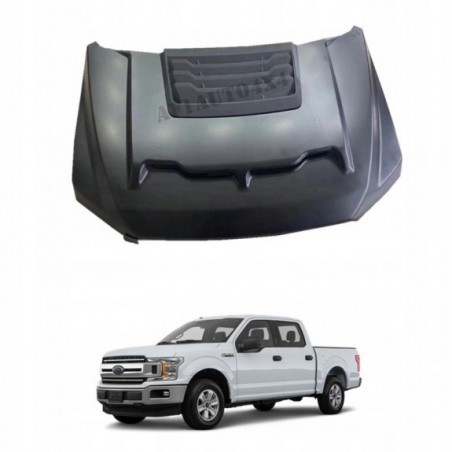 FORD F-150 F150 2015-2020 MASKA SILNIKA NOWA STYL RAPTOR
