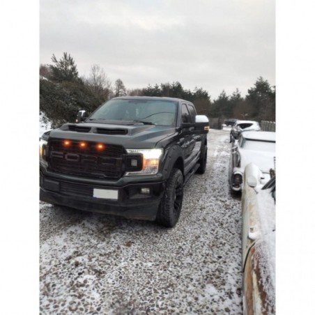 FORD F-150 F150 2015-2020 MASKA SILNIKA NOWA STYL RAPTOR