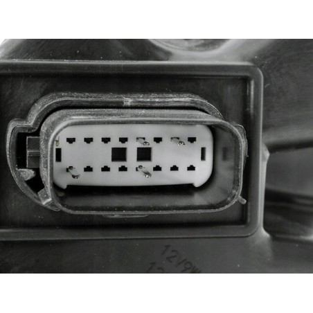 FORD MUSTANG 2018-23 LAMPA LED PRAWA + LEWA Z SILNIK 4PIN USA BIAŁY ODBLASK