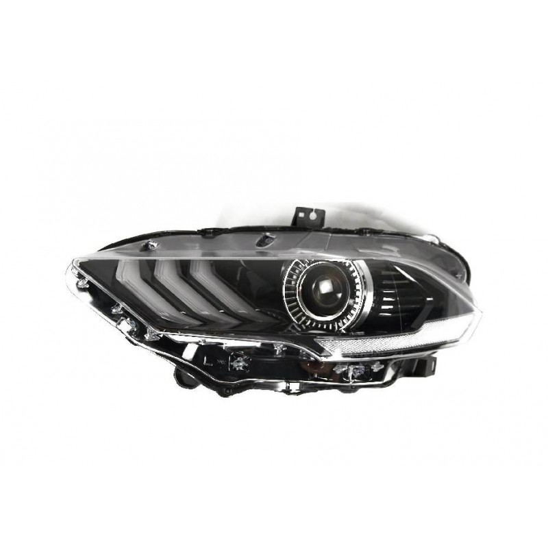 FORD MUSTANG 2018-2023 LIFT LAMPA LED LEWA Z SILNIK 4PIN USA BIAŁY ODBLASK