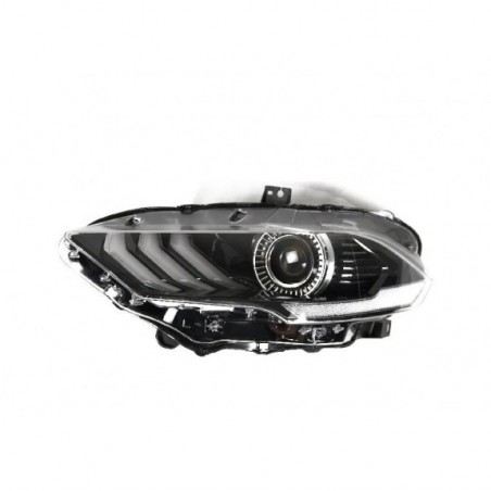 FORD MUSTANG 2018-2023 LIFT LAMPA LED LEWA Z SILNIK 4PIN USA BIAŁY ODBLASK