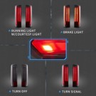 TOYOTA TUNDRA 2022-2024 LAMPA LAMPY TYLNE KOMPLET FULL LED VLAND DYMIONE