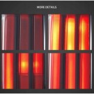 TOYOTA TUNDRA 2022-2024 LAMPA LAMPY TYLNE KOMPLET FULL LED VLAND CZERWONE