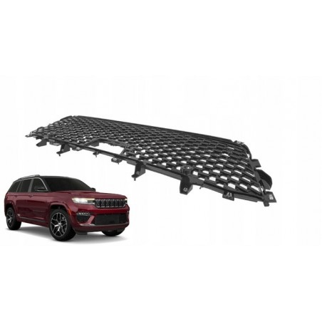 JEEP GRAND CHEROKEE WL 2021-24 KRATKA ATRAPA ZDERZAK DOLNA PDC RADAR SUMMIT