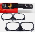 RAMKA OKULAR LAMPY LEWY+ PRAWY POŁYSK KPL DODGE CHALLENGER HELLCAT 2015-23