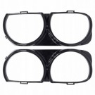 RAMKA OKULAR LAMPY LEWY+ PRAWY POŁYSK KPL DODGE CHALLENGER HELLCAT 2015-23