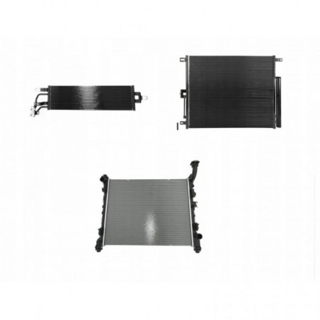 DODGE DURANGO 3.6 2021- CHŁODNICA CHŁODNICE WODY KLIMATYZACJI OLEJU KPL