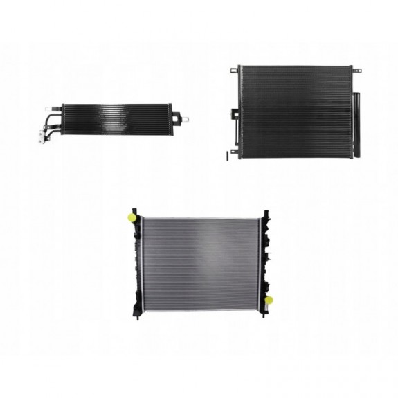 DODGE DURANGO 3.6 2021- CHŁODNICA CHŁODNICE WODY KLIMATYZACJI OLEJU KPL