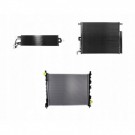 DODGE DURANGO 3.6 2021- CHŁODNICA CHŁODNICE WODY KLIMATYZACJI OLEJU KPL