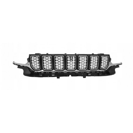 ZDERZAK PRZEDNI KOMPLETNY PDC POD HALOGENY JEEP GRAND CHEROKEE WL 2021-