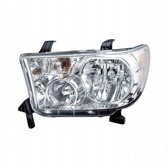 TOYOTA TUNDRA SEQUOIA 2007-2013 LAMPA LEWA PRZÓD JASNA