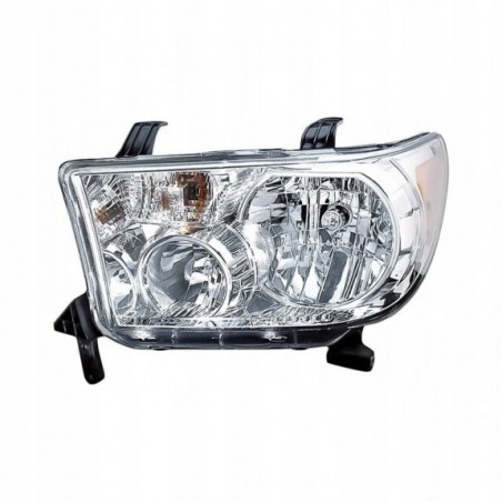 TOYOTA TUNDRA SEQUOIA 2007-2013 LAMPA LEWA PRZÓD JASNA