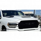 DODGE RAM 2500 3500 SPORT 2020-24 MASKA POKRYWA SILNIKA ALUMINIUM +NAKŁADKI