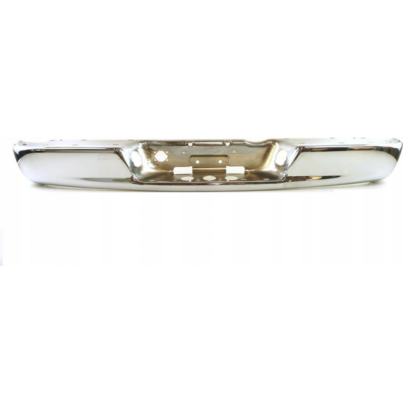 DODGE RAM 1500 2500 3500 2002-2009 ZDERZAK TYLNY CHROM GOŁY GORDON