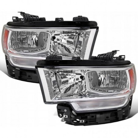 DODGE RAM 2500 3500 2019-2024 LAMPA LAMPY PRZEDNIE KOMPLET NOWE JASNE